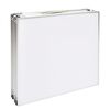 Foldable Camping Table Height Adjustable Aluminium 240 x 60 cm