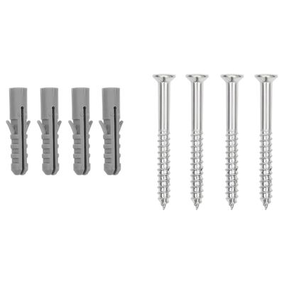 vidaXL Bike Rack for 4 Bikes Galvanised Steel, silver vidaXL Bike Rack for 4 Bikes Galvanised Steel