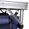 vidaXL Foldable Camping Cupboard with Aluminium Frame