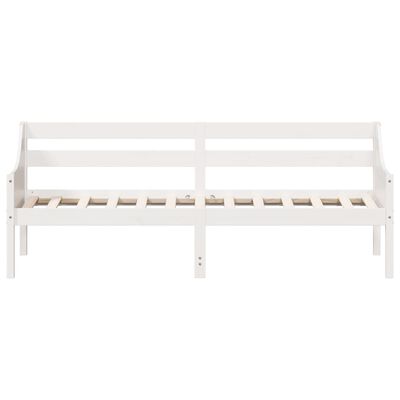vidaXL Day Bed without Mattress White 90x200 cm Solid Wood Pine, white vidaXL Day Bed without Mattress White 90x200 cm Solid Wood Pine