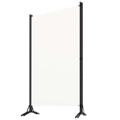 vidaXL 3-Panel Room Divider White 260x180 cm, white vidaXL 3-Panel Room Divider White 260x180 cm