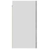 vidaXL Hanging Cabinet Concrete Grey 80x31x60 cm Engineered Wood