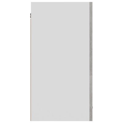 vidaXL Hanging Cabinet Concrete Grey 80x31x60 cm Engineered Wood, concrete grey vidaXL Hanging Cabinet Concrete Grey 80x31x60 cm Engineered Wood