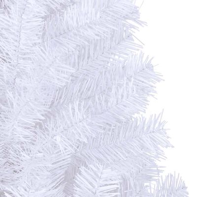 vidaXL Artificial Christmas Tree with Stand 180 cm 620 Branches, white vidaXL Artificial Christmas Tree with Stand 180 cm 620 Branches