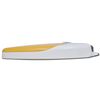 vidaXL Toilet Seats with Soft Close Lids 2pcs Plastic White and Yellow