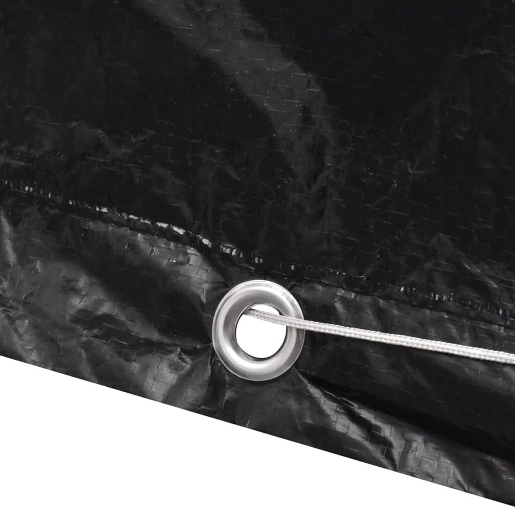 vidaXL Garden Furniture Covers 2 pcs 8 Eyelets 140x70x90 cm