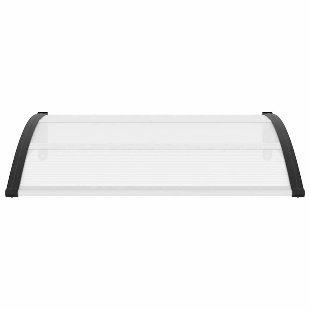 vidaXL Door Canopy 120x100 cm PC