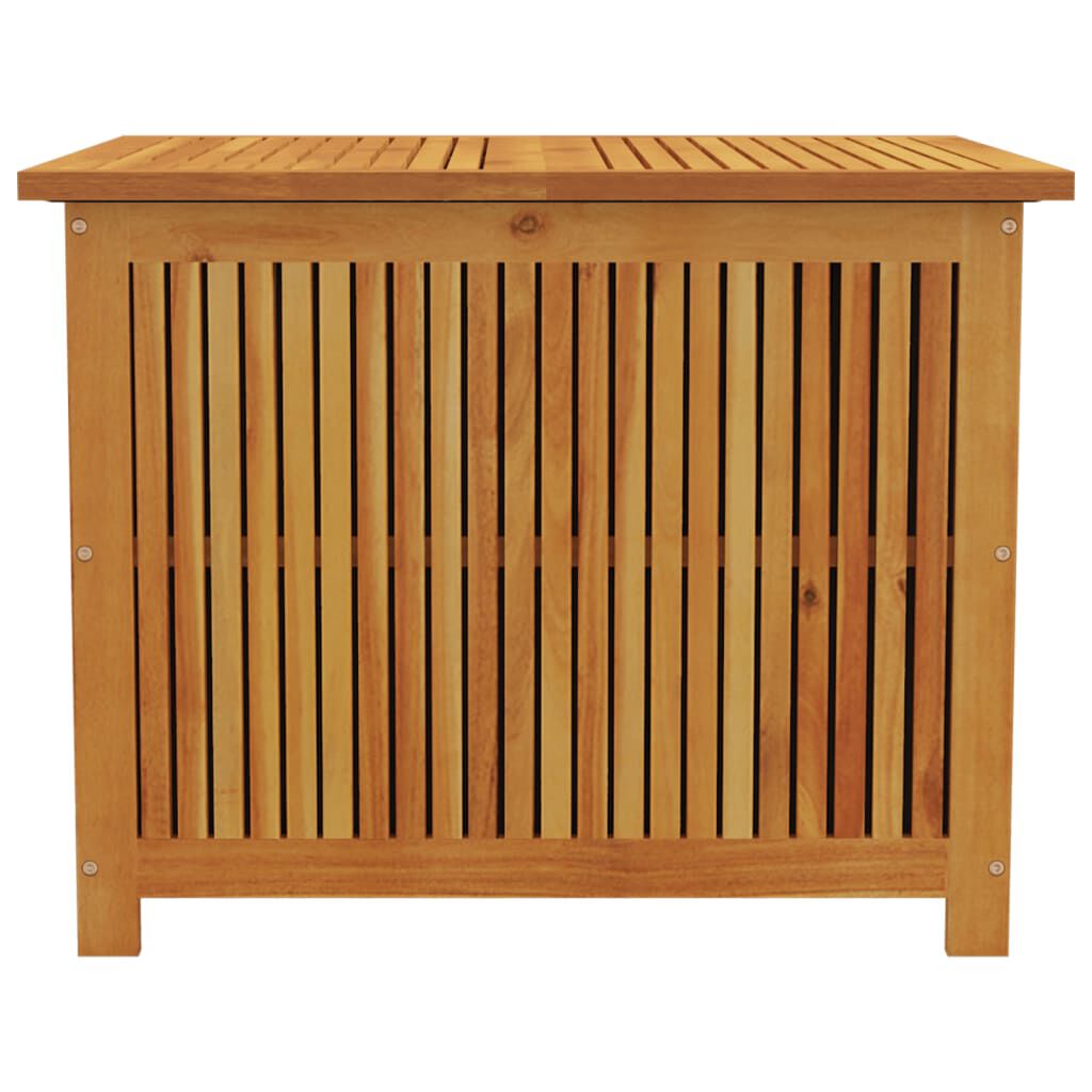 vidaXL Garden Storage Box 75x75x58 cm Solid Wood Acacia