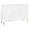 vidaXL Sideboard White 101x35x70 cm Engineered Wood
