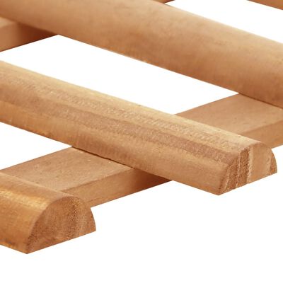 vidaXL Lawn Edgings 10 pcs Firwood 4.4 m, brown vidaXL Lawn Edgings 10 pcs Firwood 4.4 m