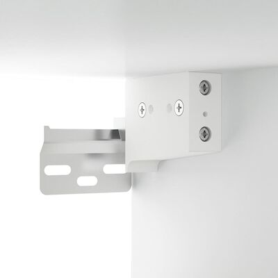 vidaXL TV Cabinets 2 pcs White 80x30x30 cm Engineered Wood, white vidaXL TV Cabinets 2 pcs White 80x30x30 cm Engineered Wood