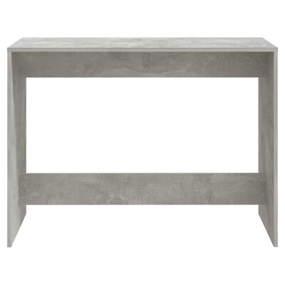 vidaXL 3 Piece Dining Set Concrete Grey Engineered Wood, concrete grey vidaXL 3 Piece Dining Set Concrete Grey Engineered Wood