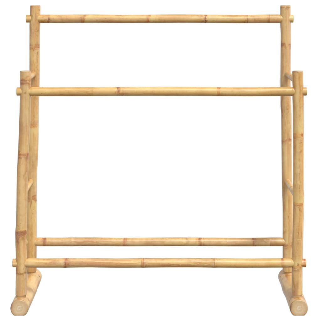 vidaXL Clothes Rack 100x30x100 cm Bamboo