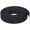 vidaXL Garden Edgings 2 pcs Black 10 m 10 cm Polyethylene