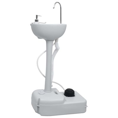 vidaXL Portable Camping Toilet and Handwash Stand Set,  vidaXL Portable Camping Toilet and Handwash Stand Set