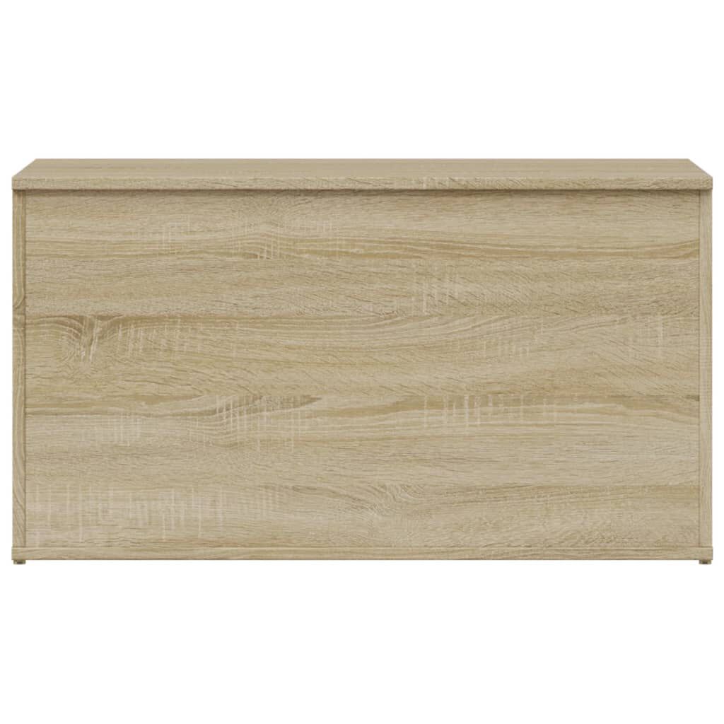 vidaXL Storage Chest Sonoma Oak 84x42x46 cm Engineered Wood