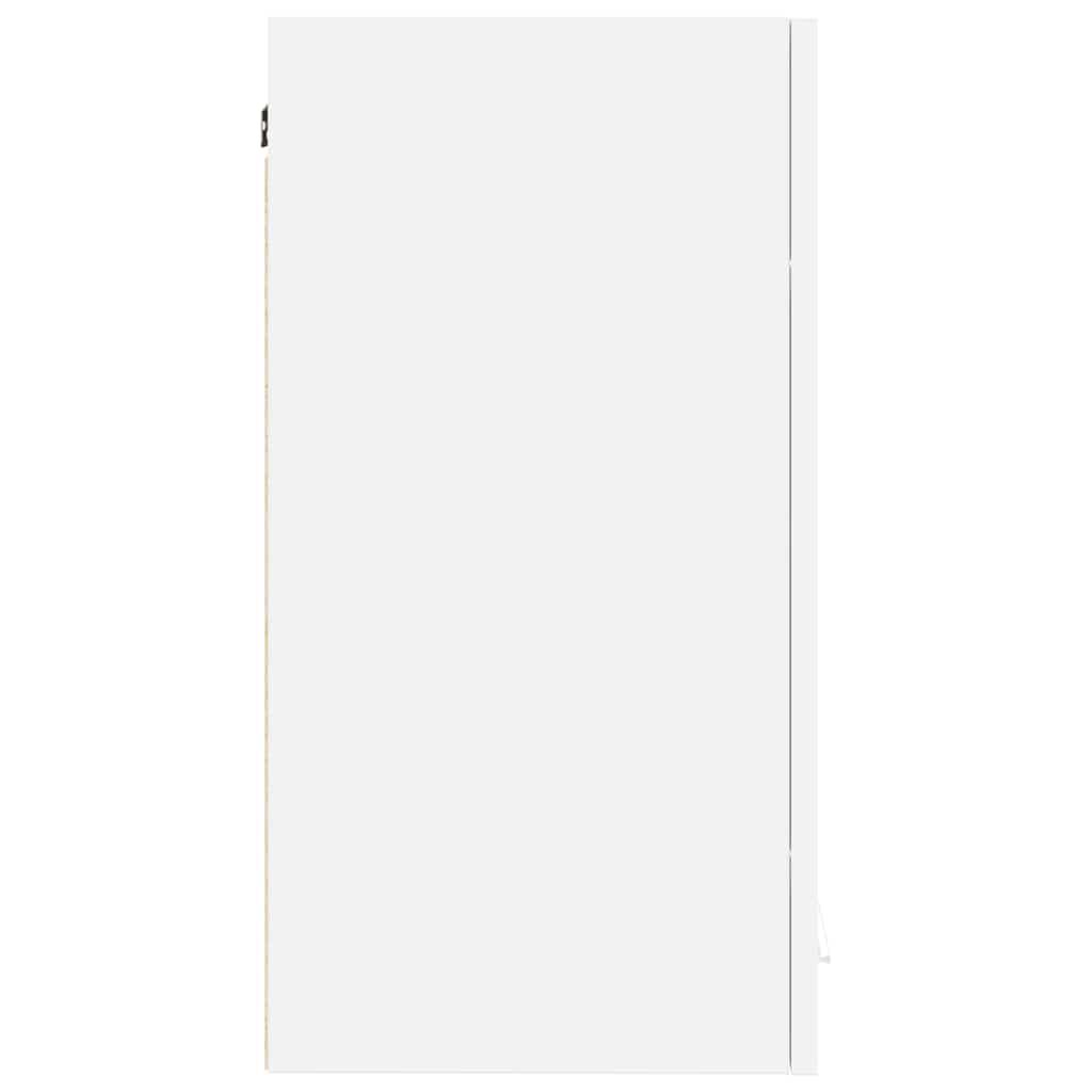 vidaXL Hanging Cabinet Lyon White 60x31x60 cm Engineered Wood