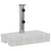 vidaXL Parasol Base Granite Rectangular 25 kg