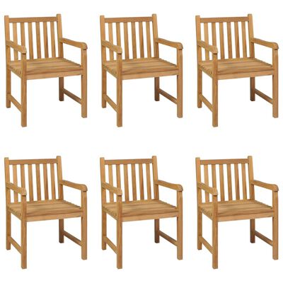 vidaXL 7 Piece Garden Dining Set 150x90 cm Solid Teak Wood,  vidaXL 7 Piece Garden Dining Set 150x90 cm Solid Teak Wood