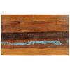 vidaXL Rectangular Table Top 60x100 cm 25-27 mm Solid Reclaimed Wood