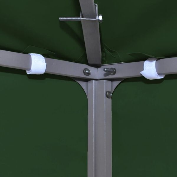 vidaXL Gazebo Top Cover 310 g/m² 3x3 m Green