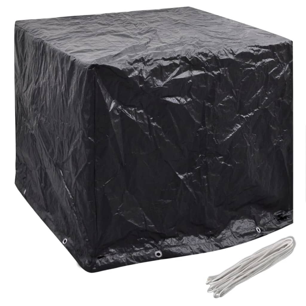 vidaXL Garden Water Tank Covers 2 pcs 8 Eyelets 116x100x120 cm