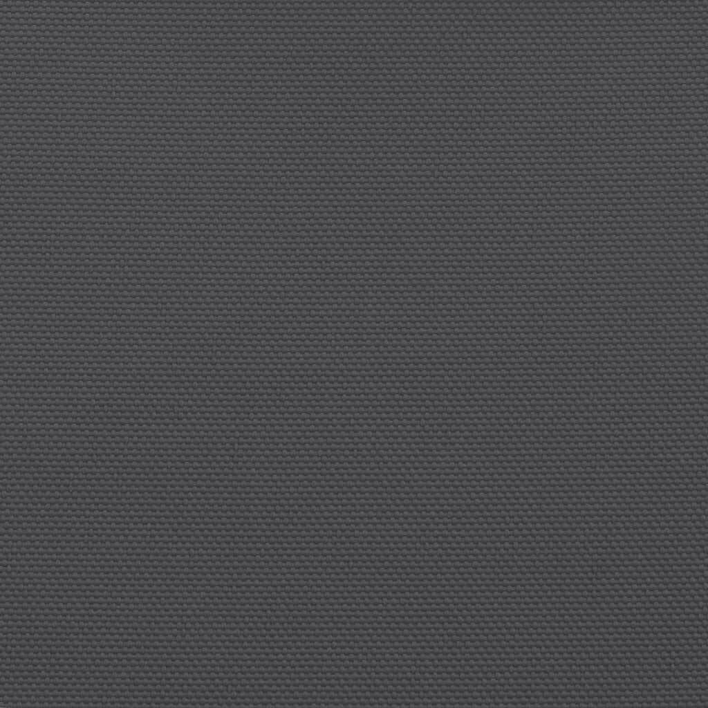 vidaXL Sunshade Sail Oxford Fabric Triangular 5x5x5 m Anthracite