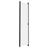 vidaXL 6-Panel Room Divider White 300x220 cm Fabric