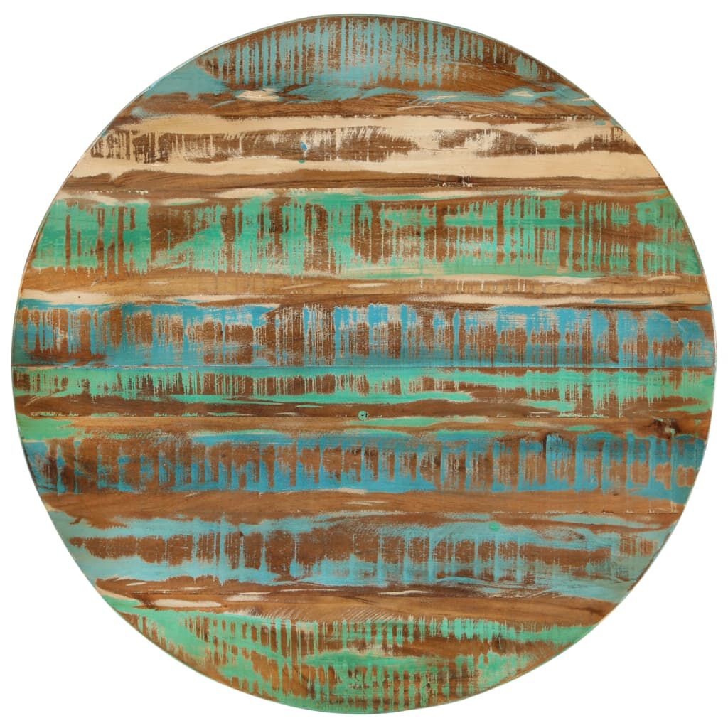 vidaXL Coffee Table Solid Reclaimed Wood 65x32 cm