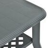 vidaXL Coffee Table Green 90x60x46 cm Plastic