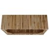 vidaXL Coffee Table Genuine Teak 90x50x30 cm