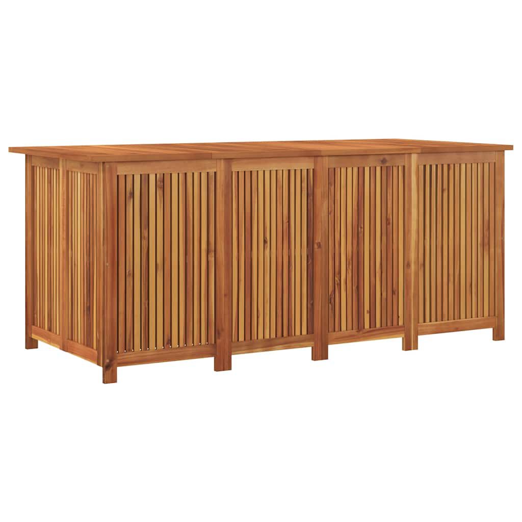 vidaXL Garden Storage Box 175x80x75 cm Solid Wood Acacia