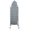 vidaXL Trellis Fence Solid Firwood 1.8x1 m Grey