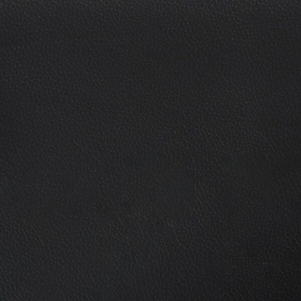 vidaXL Bed Frame without Mattress Black 180x200 cm Super King Faux Leather