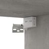 vidaXL TV Cabinets 4 pcs Concrete Grey 80x30x30 cm Engineered Wood