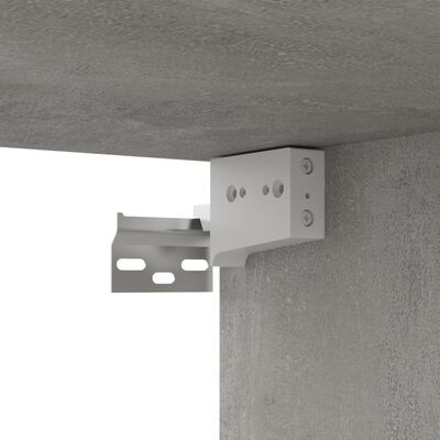 vidaXL TV Cabinets 4 pcs Concrete Grey 80x30x30 cm Engineered Wood, concrete grey vidaXL TV Cabinets 4 pcs Concrete Grey 80x30x30 cm Engineered Wood