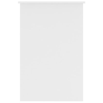vidaXL Desk White 100x50x76 cm Engineered Wood, white vidaXL Desk White 100x50x76 cm Engineered Wood