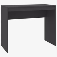 vidaXL Desk Grey 90x40x72 cm Engineered Wood, grey vidaXL Desk Grey 90x40x72 cm Engineered Wood