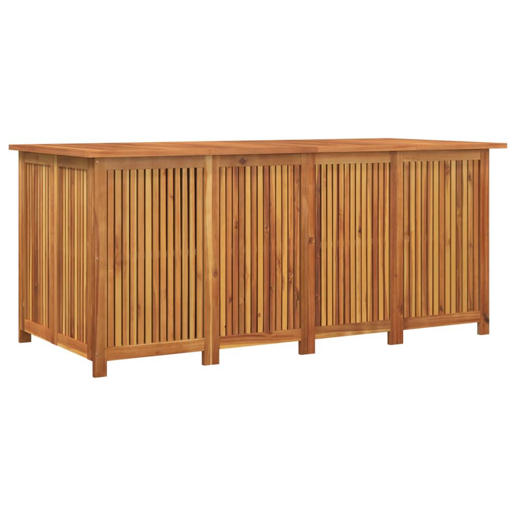 vidaXL Garden Storage Box 175x80x75 cm Solid Wood Acacia