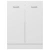 vidaXL Bottom Cabinet Lyon White 60x46x81.5 cm Engineered Wood