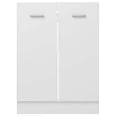 vidaXL Bottom Cabinet Lyon White 60x46x81.5 cm Engineered Wood, white vidaXL Bottom Cabinet Lyon White 60x46x81.5 cm Engineered Wood