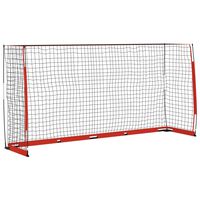 vidaXL Soccer Goal 366.5x91x183 cm Steel,  vidaXL Soccer Goal 366.5x91x183 cm Steel