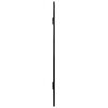 vidaXL Wall Mirror Black 60x50 cm