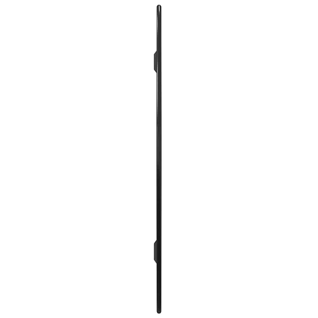 vidaXL Wall Mirror Black 60x50 cm