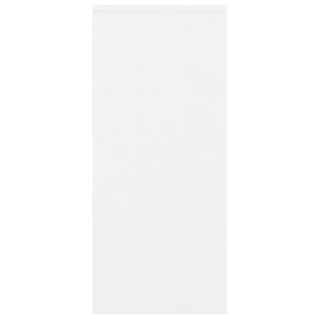 vidaXL Sideboard White 102x33x75 cm Engineered Wood