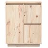 vidaXL Sideboard 60x34x75 cm Solid Wood Pine