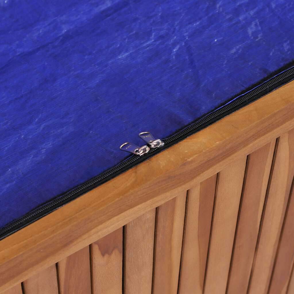 vidaXL Garden Storage Box 200x50x58 cm Solid Acacia Wood