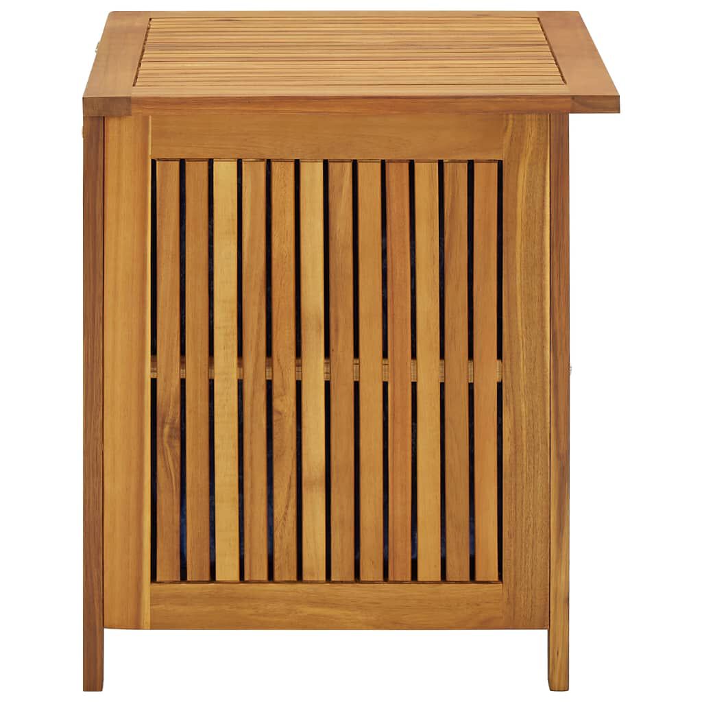 vidaXL Garden Storage Box 60x50x58 cm Solid Acacia Wood