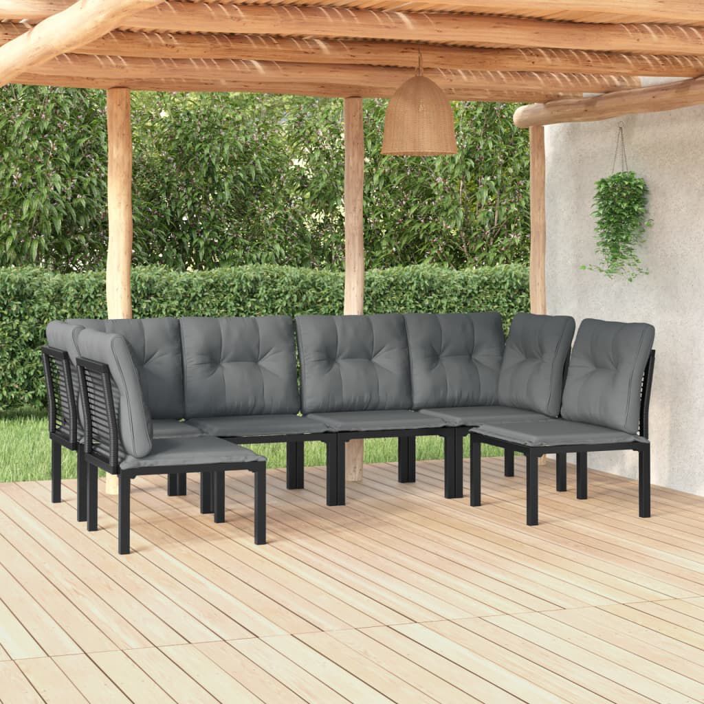 Vidaxl 6 piece hotsell garden lounge set