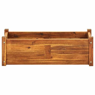vidaXL Garden Raised Bed Acacia Wood 76x27.6x25 cm,  vidaXL Garden Raised Bed Acacia Wood 76x27.6x25 cm